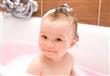 استحمام الرضيع