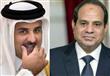 الرئيس السيسي و امير قطر