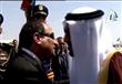  السيسي يستقبل خادم الحرمين الشريفين