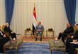 لقاءات السيسي في اليوم الثاني لمؤتمر القمة العربية (1)                                                                                                                                                  