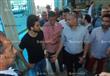 لاعبو الأهلي والجهاز الفني في زيارة لمستشفى بهية لأورام الثدي بالهرم (2)                                                                                                                                