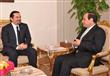 الرئيس عبد الفتاح السيسي خلال لقاؤه بسعد الحريري                                                                                                                                                        