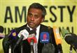 سليل شيتي الأمين العام لمنظمة العفو الدولية
