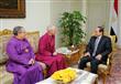 السيسي يلتقي برئيس أساقفة كانتربري (2)                                                                                                                                                                  