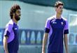 محمد صلاح وماريو جوميز في تدريبات فيورنتينا
