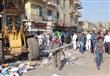 إزالة المخلفات والباعة الجائلين من ميدان رمسيس (10)                                                                                                                                                     
