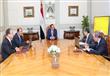 اجتماع السيسي مع وزراء التموين والكهرباء والداخلية