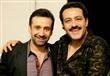 الفنان تامر ضيائي والفنان كريم عبد العزيز