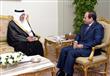 الرئيس عبد الفتاح السيسي والأمير خالد الفيصل بن عب
