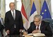 المهندس إبراهيم محلب وزير الدفاع الفرنسى Jean-Yves Le Drian (3)                                                                                                                                         
