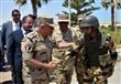 وزيرا الدفاع والداخلية يتفقدان عناصر الأمن بسيناء (1)                                                                                                                                                   
