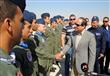 السيسي يتفقد مطارات ذات استخدام مدني وعسكري (2)                                                                                                                                                         