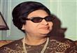 سيدة الغناء العربي الفنانة الراحلة أم كلثوم