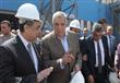 المهندس إبراهيم محلب يفتتح محطة توليد كهرباء بنها                                                                                                                                                       