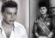 الملك فاروق والفنان احمد رمزي