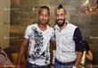 إبراهيم سعيد وجمال حمزة يحتفلان بعيد ميلاد لاعب الأهلي السابق (7)                                                                                                                                       