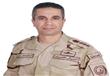 عميد محمد سمير عبدالعزيز غنيم المتحدث العسكرى للقو