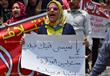 وقفة احتجاجية أمام وزارة التربية والتعليم (5)                                                                                                                                                           