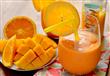 عصير البرتقال والاناناس                                                                                                                                                                                 