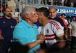 لاعبو الزمالك يصافحون المعلم (2)                                                                                                                                                                        