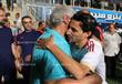 لاعبو الزمالك يصافحون المعلم (5)                                                                                                                                                                        