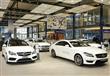mercedes showroom