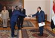 السيسي يتسلم اوراق اعتماد 11 سفيرا (8)                                                                                                                                                                  