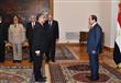 السيسي يتسلم اوراق اعتماد 11 سفيرا (9)                                                                                                                                                                  