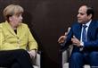 الرئيس السيسي والمستشارة الألمانية انجيلا ميركل