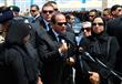 السيسي في جنازة النائب العام