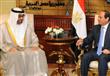 الرئيس عبد الفتاح السيسي والشيخ محمد بن زايد آل نه