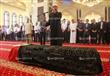 صلاة الجنازة على جثمان الفنان العالمي الراحل عمر ا