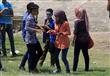 المواطنون على حديقة الفسطاط بمصر القديمة (5)                                                                                                                                                            
