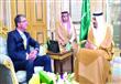 زيارة وزير الدفاع الأمريكي للسعودية