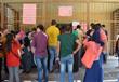 طلاب المرحلة الأولى يتوافدون على معامل مكتب التنسيق لتسجيل رغباتهم (11)                                                                                                                                 