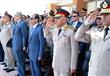 السيسـي يشهد تخريج دفعة من معهد ضباط الصف (2)                                                                                                                                                           
