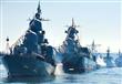 السفن الحربية الروسية