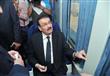 وزير النقل يتفقد أول قطار مُصنع بأيدي مصرية                                                                                                                                                             