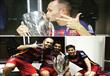 احتفالات لاعبي برشلونة بسوبر أوروبا (30)                                                                                                                                                                