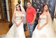 فنانات يحتفلن مع كافارنا بعرض الأزياء الأول له بمصر (11)                                                                                                                                                