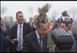 طائر يجلس فوق رأس أردوغان خلال افتتاح مسجد                                                                                                                                                              
