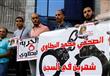 وقفة على سلالم الصحفيين للمطالبة بالإفراج عن البطاوي                                                                                                                                                    