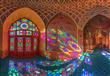 27 صور.. ترصد تحفة المعمار الإيرانى "مسجد الألوان"                                                                                                                                                      