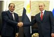 الرئيس السيسي والرئيس الروسي فلاديمير بوتين