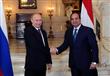 الرئيس عبد الفتاح السيسي  والروسي فلاديمير بوتين  