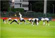 تدريبات المنتخب استعدادا لتشاد (6)                                                                                                                                                                      
