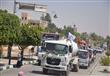 مسيرات بالوادي الجديد احتفالا بقناة السويس (10)                                                                                                                                                         