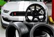 30 ألف دولار ثمن اطارات موستانج شيلبيGT350R 