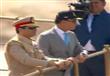 السيسي يصل للمنصة الرئيسية ليشهد حفل افتتاح قناة ا
