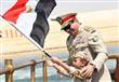 الطفل عمر صلاح الذي رافق الرئيس عبدالفتاح السيسي ع